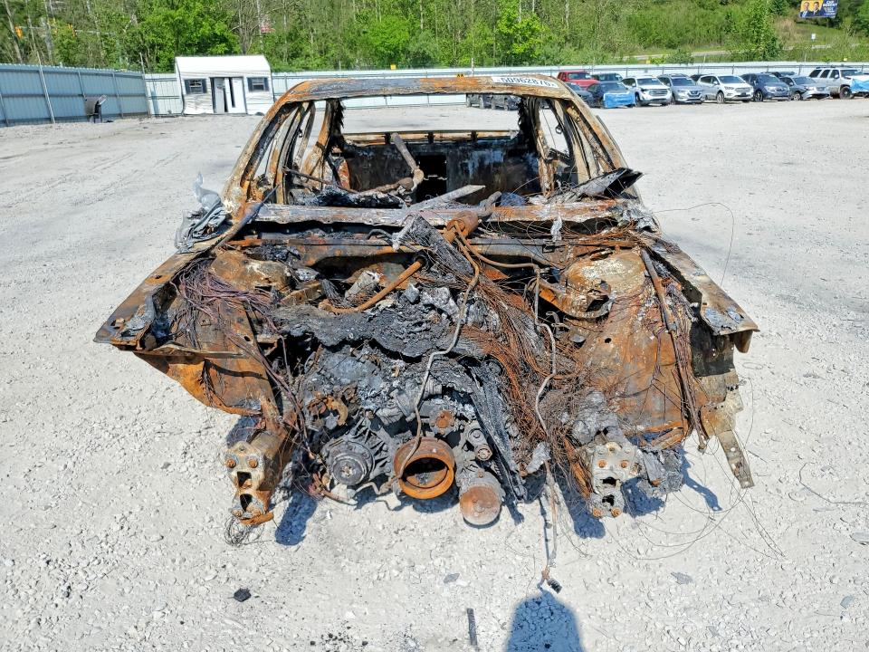 2007 BMW 7 series VIN WBAHN835X7DT66235 COPART salvage auction — BURN, Wv - Salvage Certificate, sold $175 on 2026-07-09 (photo 5)