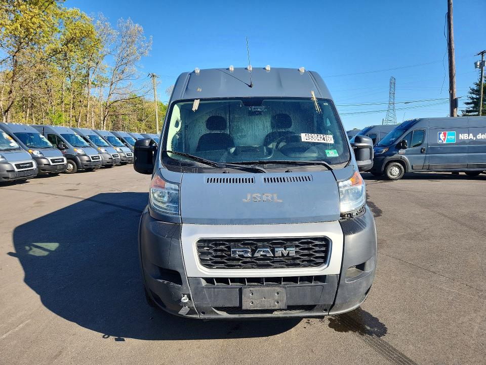 2020 Ram Promaster 3500 VIN 3C6URVJG7LE144163 COPART salvage auction — MINOR DENT/SCRATCHES, Nj - Certificate Of Title (P), sold $11,300 on 2026-07-28 (photo 5)