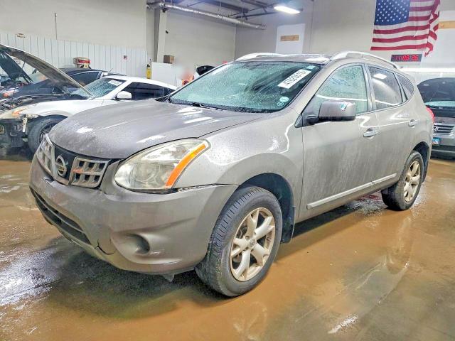 2011 Nissan Rogue sport VIN JN8AS5MVXBW283271 COPART salvage auction — FRONT END, Il - Salvage Certificate, sold $775 on 2026-07-28 (photo 1)