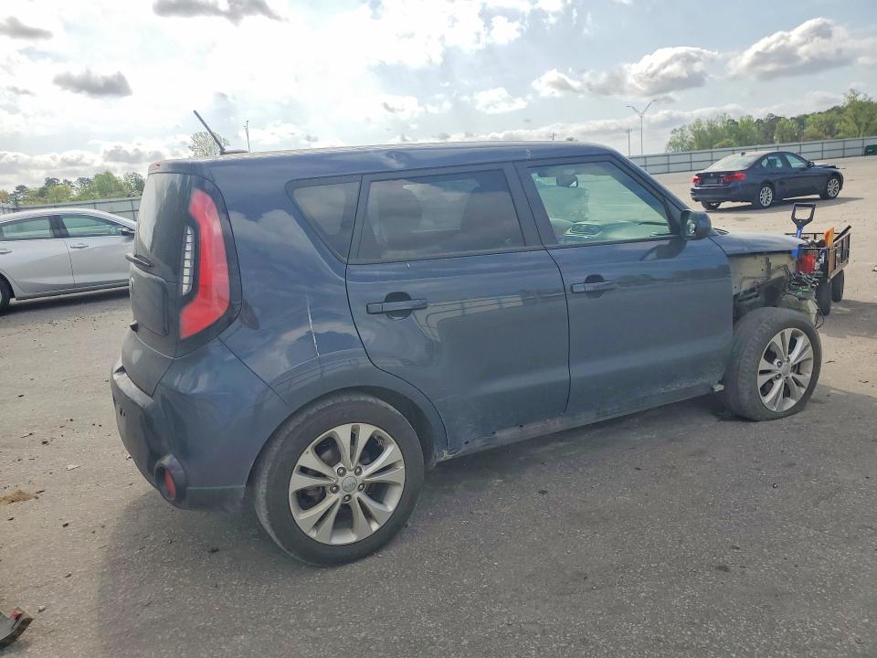 2016 Kia Soul VIN KNDJP3A55G7323862 COPART salvage auction — FRONT END, Nc - Salvage Certificate Of Title, sold $1,400 on 2026-07-02 (photo 3)