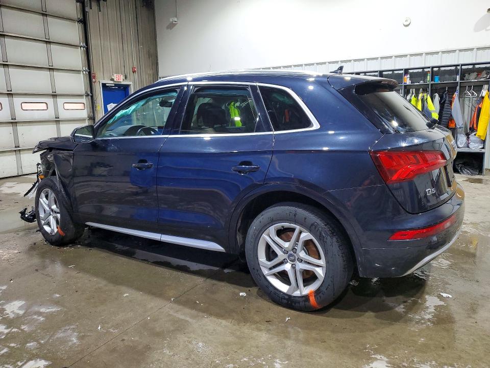 2019 Audi Q5 VIN WA1ANAFYXK2095466 COPART salvage auction — FRONT END, Nh - Cert Of Title-Salvage, sold $4,050 on 2026-07-09 (photo 2)