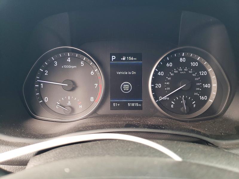 2018 Hyundai Elantra VIN KMHH35LE0JU015179 COPART salvage auction — FRONT END, Id - Salvage Certificate Of Title, sold $2,350 on 2026-07-06 (photo 9)