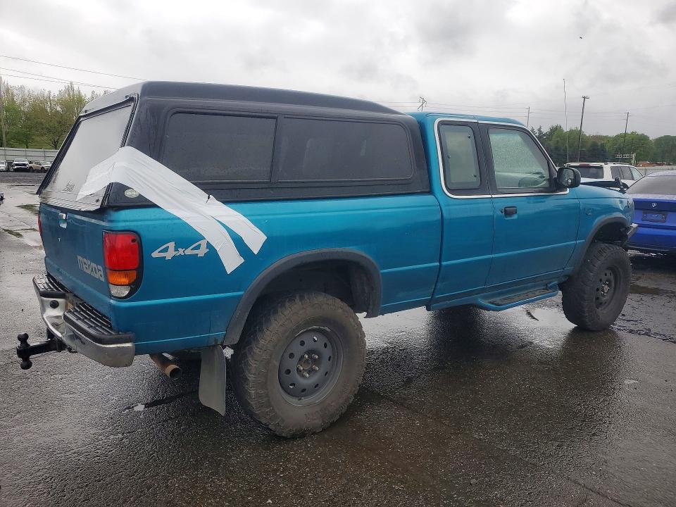 1996 Mazda B4000 VIN 4F4DR17X0TTM09237 COPART salvage auction — FRONT END, Or - Cert Of Title-Reconstructed, sold $500 on 2026-08-26 (photo 3)