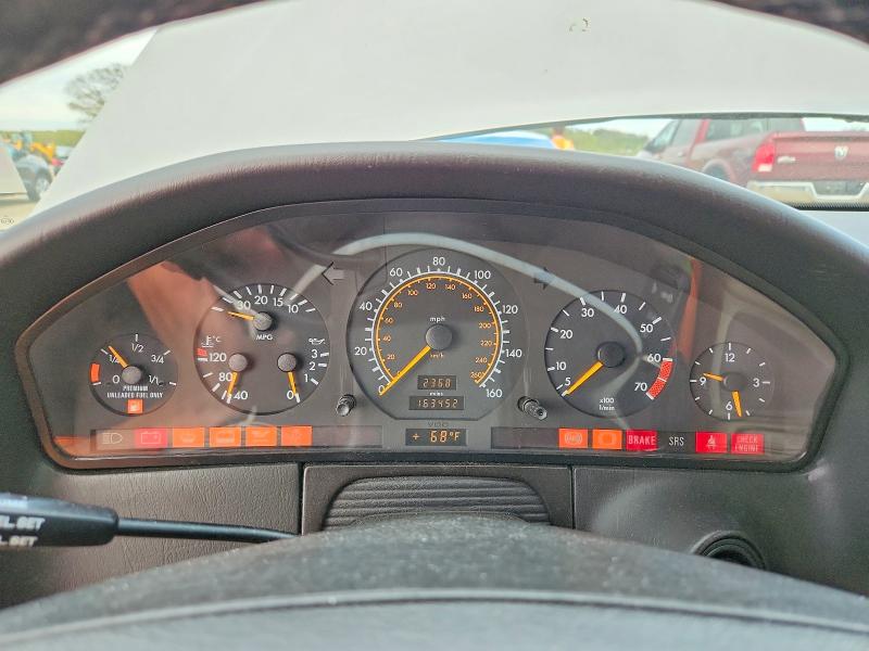 1994 Mercedes-benz S VIN WDBGA43E1RA145743 COPART salvage auction — NORMAL WEAR, Wi - Certificate Of Title, sold $525 on 2026-07-28 (photo 9)