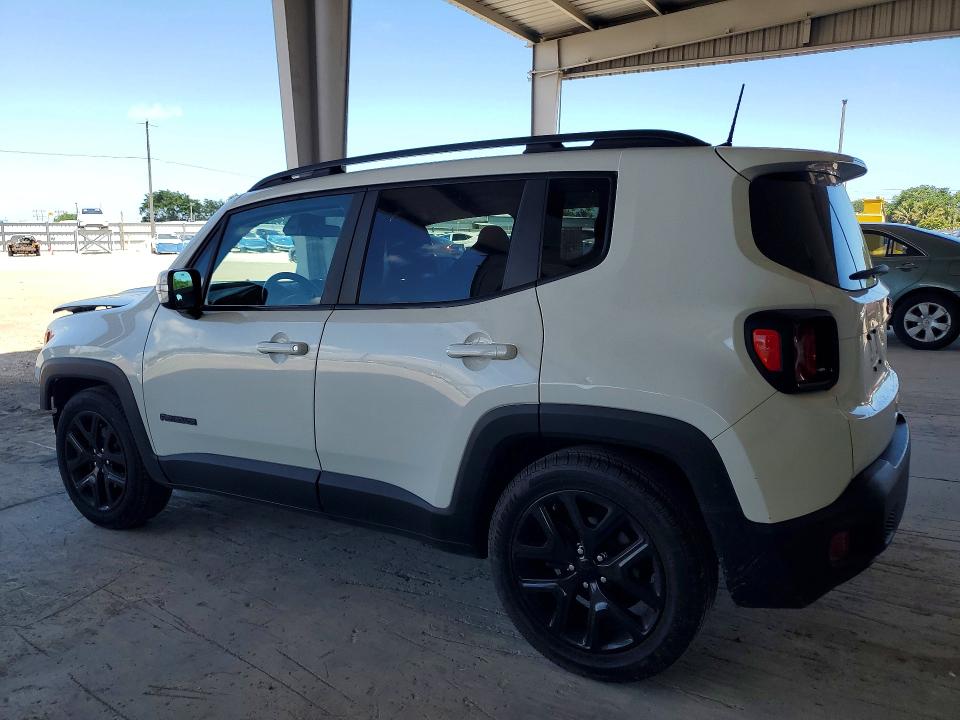 2018 Jeep Renegade VIN ZACCJABB0JPH00238 COPART salvage auction — FRONT END, Salvage Title, sold $1,650 on 2026-07-15 (photo 2)