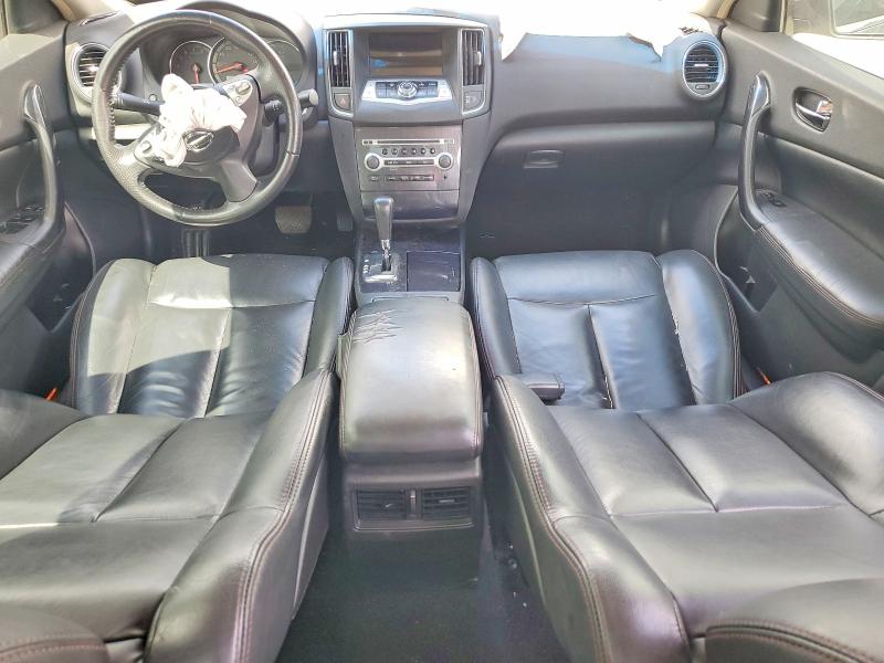 2014 Nissan Maxima VIN 1N4AA5APXEC458392 COPART salvage auction — FRONT END, Salvage Title, sold $675 on 2026-07-10 (photo 8)