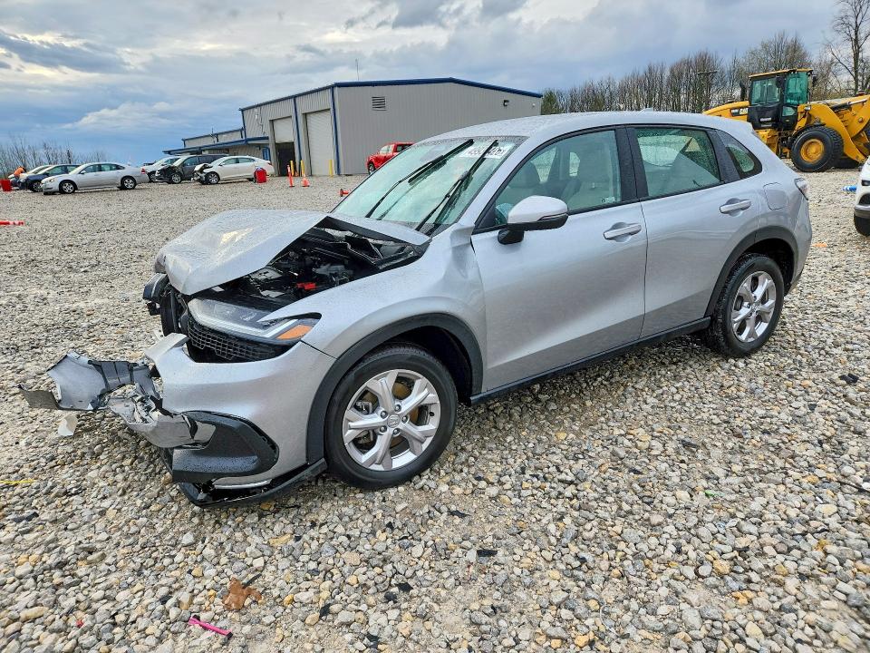 2023 Honda Hr-v VIN 3CZRZ2H39PM747606 COPART salvage auction — FRONT END, Mi - Scrap Certificate Of Title, sold $3,850 on 2026-07-02 (photo 1)
