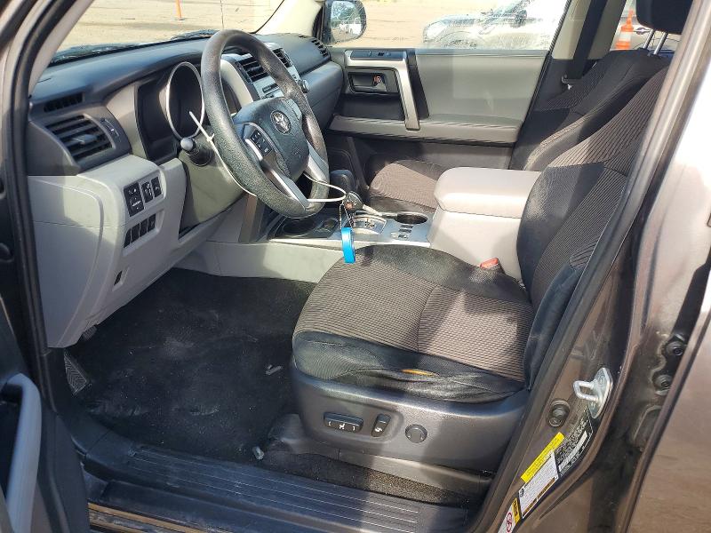 2010 Toyota 4runner VIN JTEZU5JR6A5011882 COPART salvage auction — MINOR DENT/SCRATCHES, La - Certificate Of Title, sold $7,700 on 2026-07-10 (photo 7)