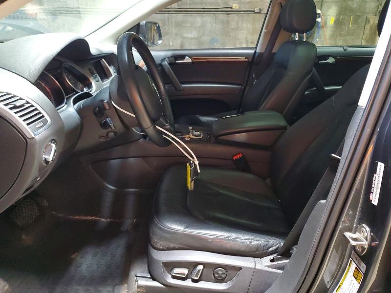 2015 Audi Q7 VIN WA1DGAFE0FD007810 COPART salvage auction — MECHANICAL, Ny - Certificate Of Title (P), sold $2,900 on 2026-07-20 (photo 7)