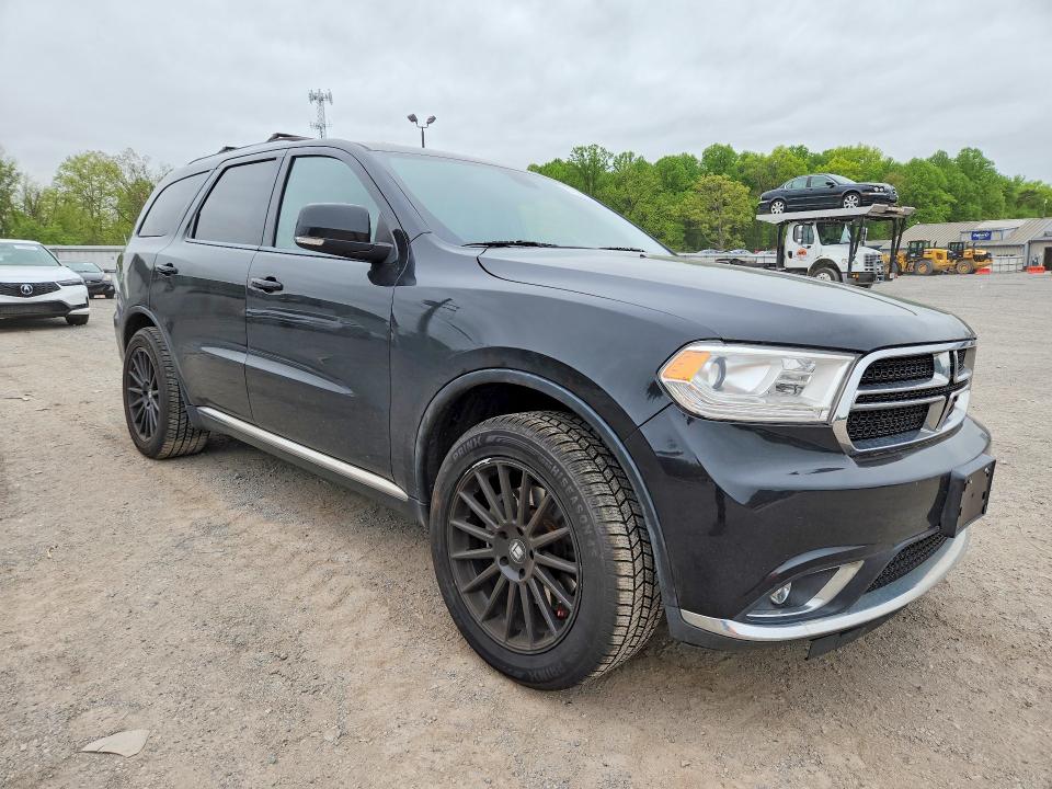 2014 Dodge Durango VIN 1C4SDJDT3EC411325 COPART salvage auction — UNDERCARRIAGE, Fl - Cert Of Title Slvg Rebuildable, sold $1,450 on 2026-07-04 (photo 4)