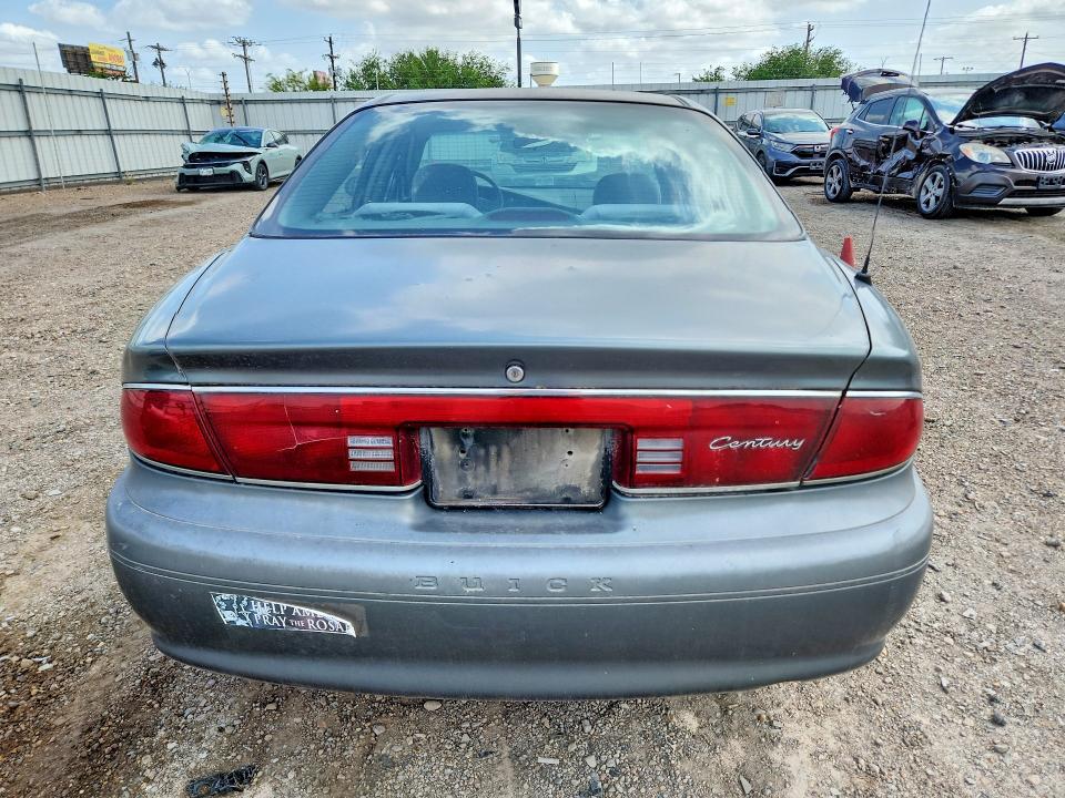 2004 Buick Century VIN 2G4WS52J341303142 COPART salvage auction — FRONT END, Tx - Salvage Vehicle Title, sold $200 on 2026-07-29 (photo 6)