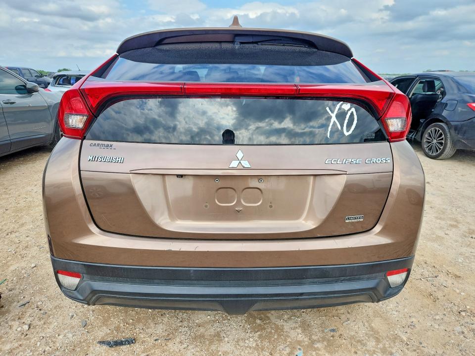 2019 Mitsubishi ECLIPSE VIN JA4AT4AA4KZ021372 COPART salvage auction — FRONT END, Tx - Salvage Vehicle Title, sold $10 on 2026-07-30 (photo 6)