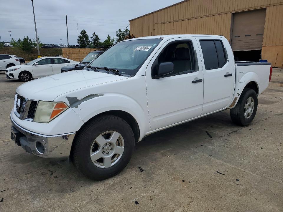 2005 Nissan Navara (frontier) VIN 1N6AD07U45C443577 COPART salvage auction — REAR END, Sc - Cert Of Title-Salvage, sold $725 on 2026-07-31 (photo 1)