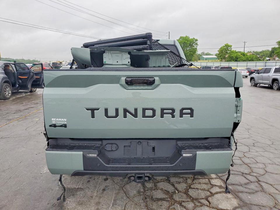 2024 Toyota Tundra VIN 5TFLA5DB6RX181533 COPART salvage auction — REAR END, Tn - Salvage Certificate, sold $23,500 on 2026-07-20 (photo 6)