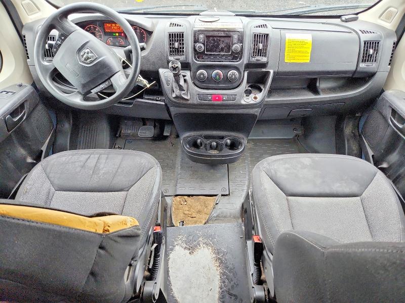 2020 Ram Promaster 3500 VIN 3C6URVJG0LE140066 COPART salvage auction — MINOR DENT/SCRATCHES, Ct - Certificate Of Title, sold $11,900 on 2026-07-28 (photo 8)