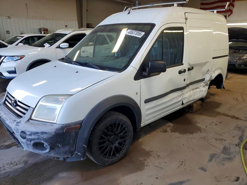 2013 Ford Transit VIN NM0LS7AN7DT147511 COPART salvage auction — SIDE, Il - Salvage Certificate, sold $1,650 on 2026-07-30 (photo 1)