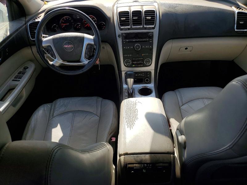2012 Gmc Acadia VIN 1GKKRRED4CJ216466 COPART salvage auction — FRONT END, Ca - Dis/Dlr/Exp Only Clean Title, sold $500 on 2026-07-20 (photo 8)