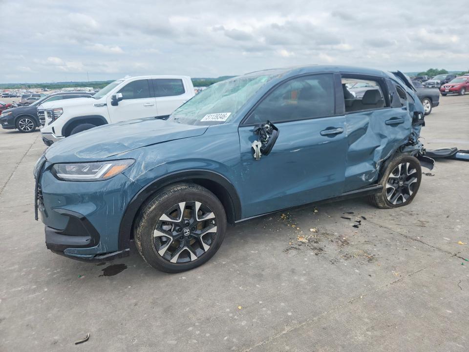 2026 Honda Hr-v VIN 3CZRZ1H72TM717869 — COPART salvage auction photo