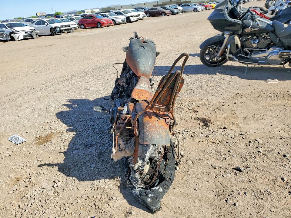 2021 Harley-davidson Xl1200 VIN 1HD1LC319MB403694 COPART salvage auction — BURN, Az - Cert Of Title - Salvage, sold $25 on 2026-07-27 (photo 4)