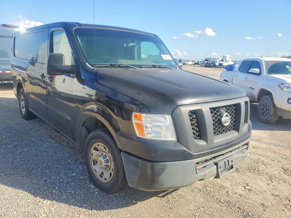 2015 Nissan Nv 2500 VIN 1N6BF0KY0FN801224 COPART salvage auction — MINOR DENT/SCRATCHES, Tx - Certificate Of Title, sold $3,600 on 2026-07-02 (photo 4)