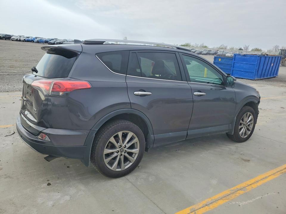 2017 Toyota Rav 4 VIN 2T3DFREVXHW656643 COPART salvage auction — FRONT END, Ky - Cert Of Title-Salvage, sold $6,300 on 2026-07-02 (photo 3)