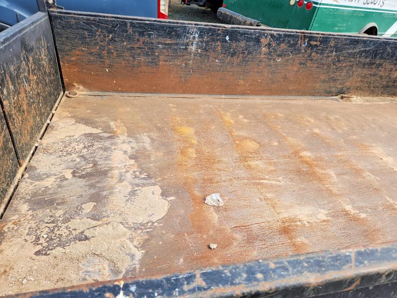 2020 Big tex Dump trailer VIN 16V1D1921L5083226 COPART salvage auction — FRONT END, CA - NON-REPAIRABLE VEHICLE CERT, sold $125 on 2026-07-30 (photo 6)