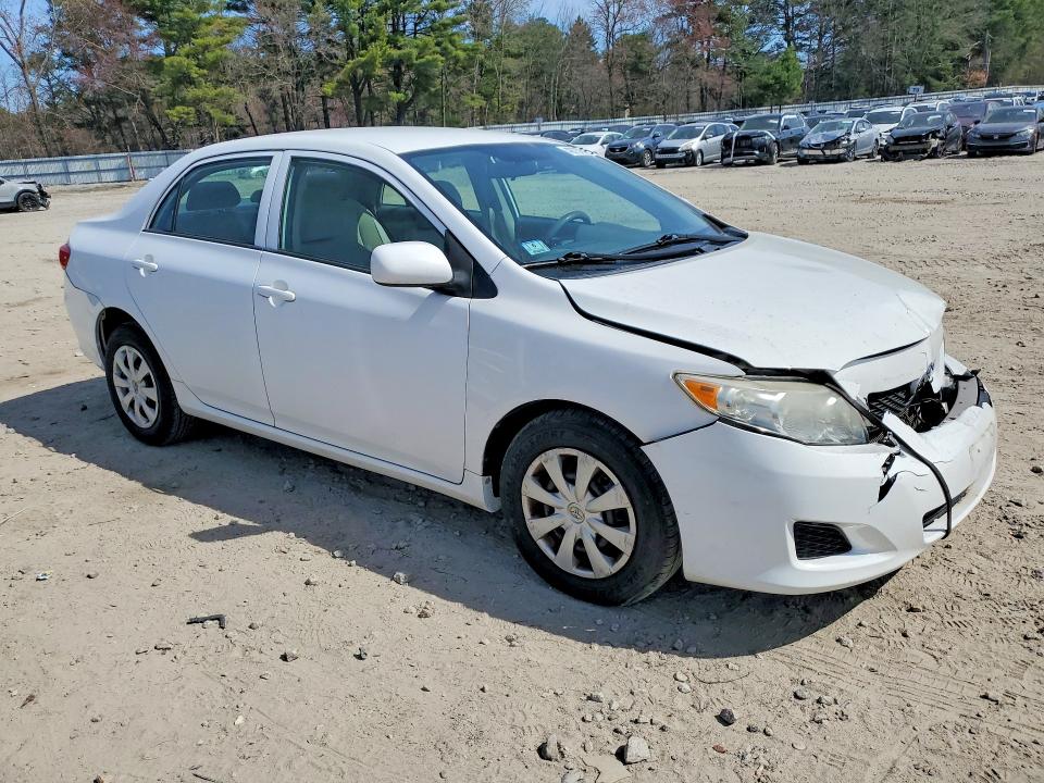 2010 Toyota Corolla VIN 1NXBU4EE9AZ333179 COPART salvage auction — FRONT END, Ma - Cert Of Title-Reconstrctd Coll, sold $1,450 on 2026-07-02 (photo 4)