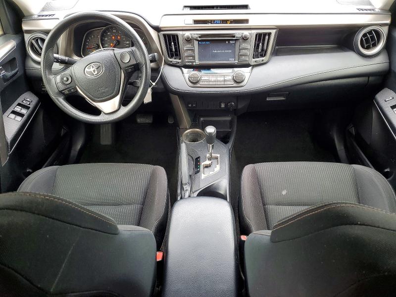 2015 Toyota Rav 4 VIN JTMRFREV6FD117744 COPART salvage auction — FRONT END, Md - Cert Of Salvage > 75% Damage, sold $4,550 on 2026-07-24 (photo 8)