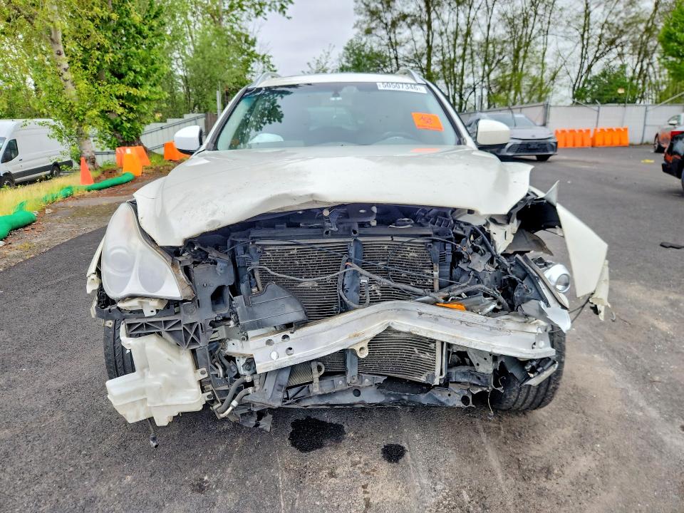 2008 Infiniti Ex VIN JNKAJ09F28M357174 COPART salvage auction — FRONT END, Or - Lien Papers Salvage, sold $100 on 2026-07-06 (photo 5)