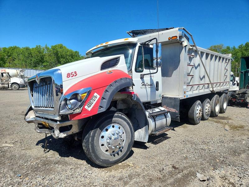 2018 International VIN 3HAGSSNT2JL607119 COPART salvage auction — FRONT END, Ar - Certificate Of Title, sold $19,700 on 2026-07-06 (photo 2)