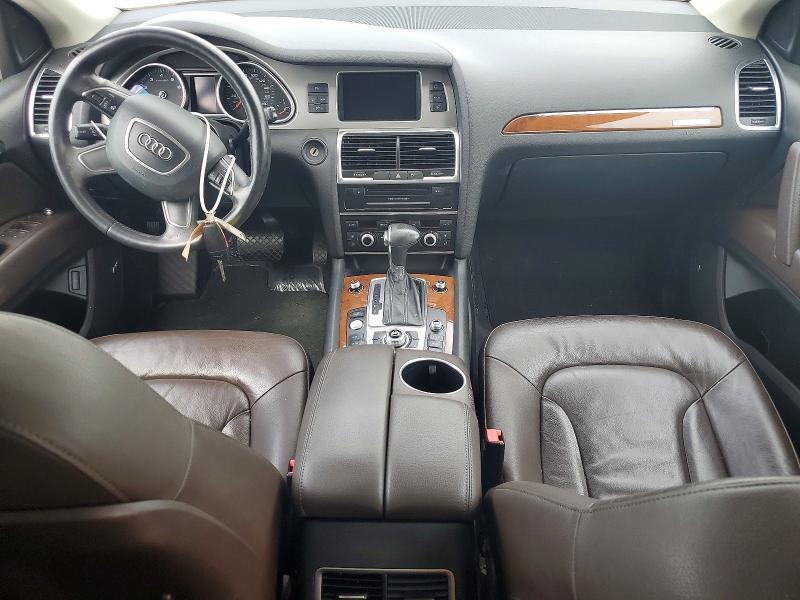 2015 Audi Q7 VIN WA1LGAFE7FD006973 COPART salvage auction — MECHANICAL, Tx - Certificate Of Title (P), sold $2,450 on 2026-07-09 (photo 8)