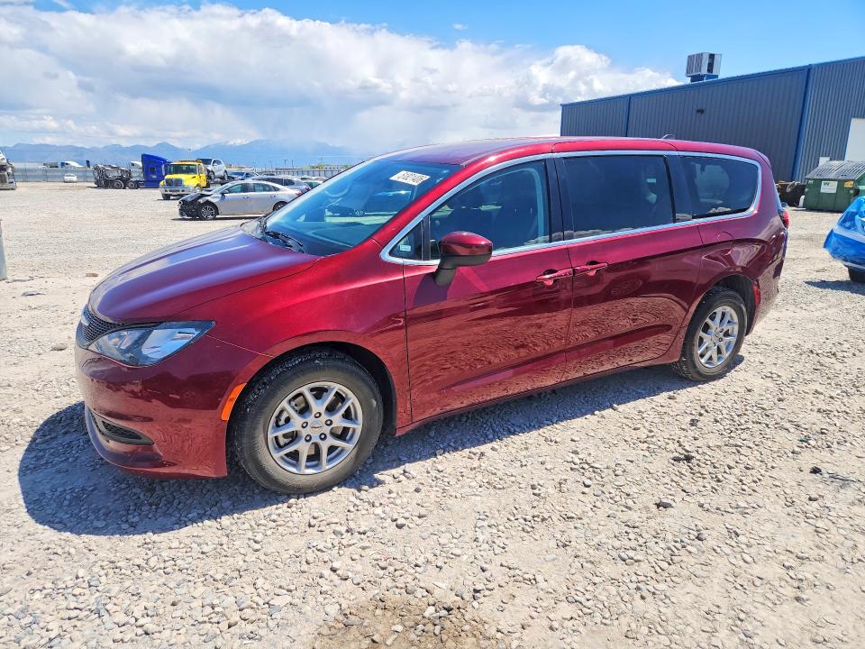 2023 Chrysler VIN 2C4RC1CG5PR566426 COPART salvage auction — SIDE, Ut - Salvage Certificate, sold $5,400 on 2026-07-02 (photo 1)