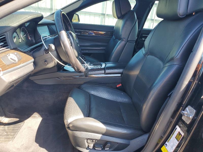 2011 BMW 7er VIN WBAKA8C51BCY37270 COPART salvage auction — SIDE, Al - Cert Of Title-Salvage Title, sold $400 on 2026-07-23 (photo 7)