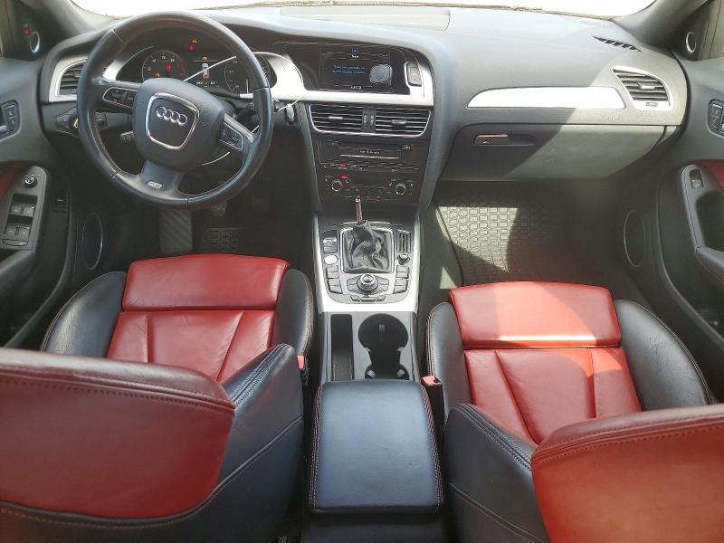 2011 Audi S4 VIN WAUHGCFLXBA123932 COPART salvage auction — REAR END, Nc - Salvage Certificate Of Title, sold $1,750 on 2026-07-17 (photo 8)