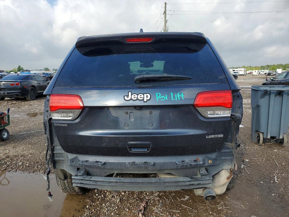 2016 Jeep Cherokee VIN 1C4RJEBG5GC314411 COPART salvage auction — REAR END, Tx - Salvage Vehicle Title, sold $3,500 on 2026-07-02 (photo 6)