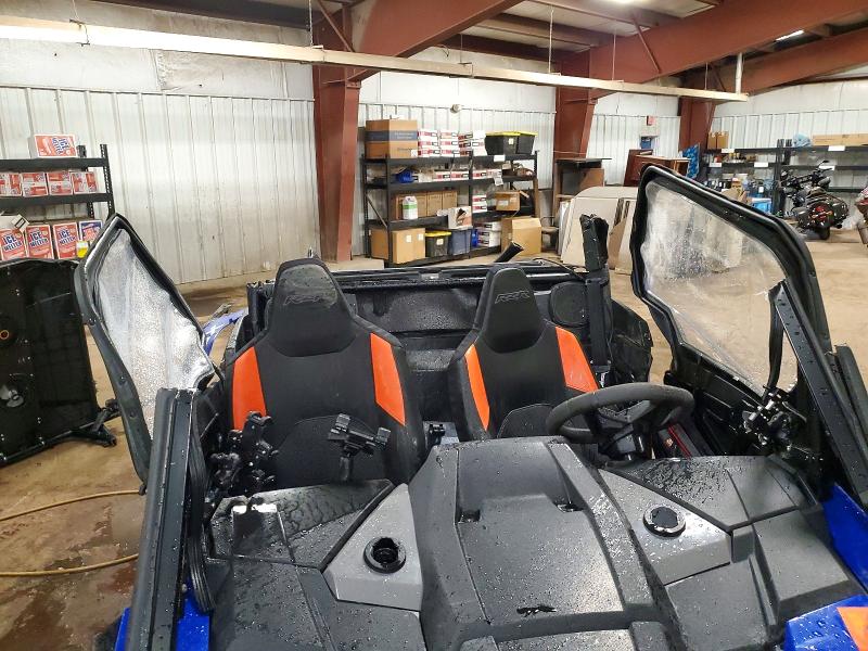 2025 Polaris VIN 3NSNEF995SF117152 COPART salvage auction — ROLLOVER, Mi - Certificate Of Title, sold $575 on 2026-07-10 (photo 9)