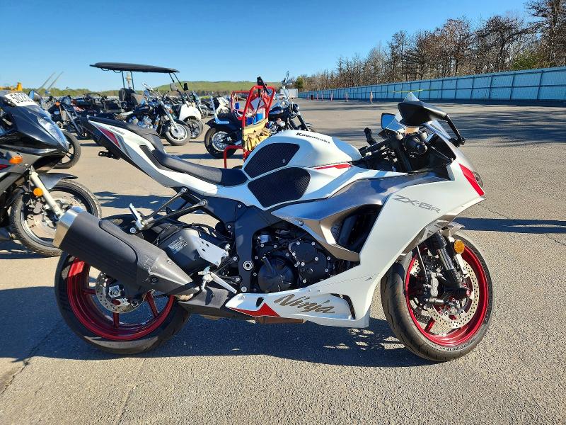 2025 Kawasaki VIN JKBZXJJ16SA025536 COPART salvage auction — VANDALISM, Nj - Cert Of Title-Salvage, sold $1,450 on 2026-07-23 (photo 1)
