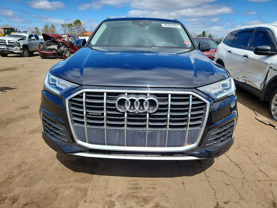 2020 Audi Q7 VIN WA1LXAF77LD001902 COPART salvage auction — REAR END, Id - Salvage Certificate Of Title, sold $13,800 on 2026-07-17 (photo 5)