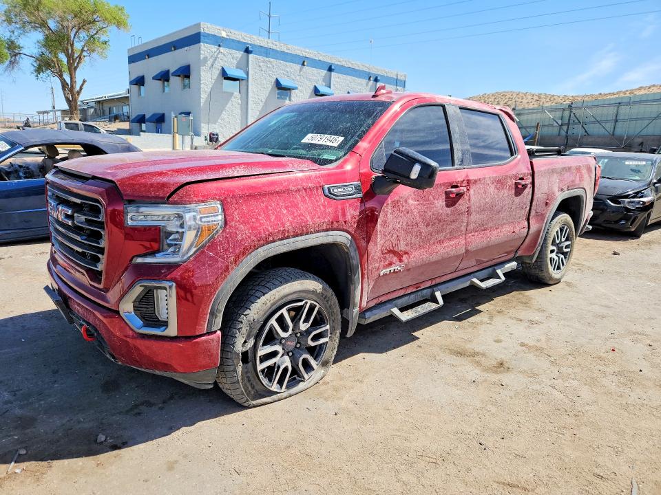 2019 Gmc SIERRA VIN 3GTP9EEL7KG130733 COPART salvage auction — ROLLOVER, Nm - Cert Of Title-Salvage, sold $225 on 2026-07-20 (photo 1)