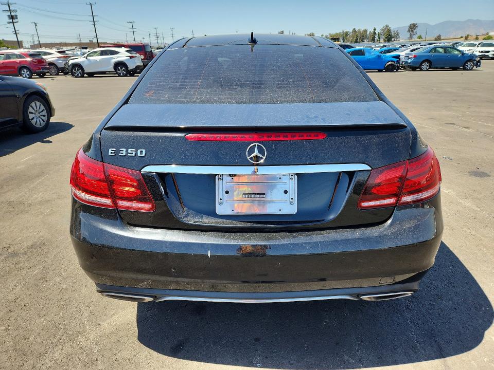 2014 Mercedes-benz E-klasse VIN WDDKJ5KB6EF240018 COPART salvage auction — SIDE, Ca - Salvage Certificate, sold $1,950 on 2026-07-06 (photo 6)