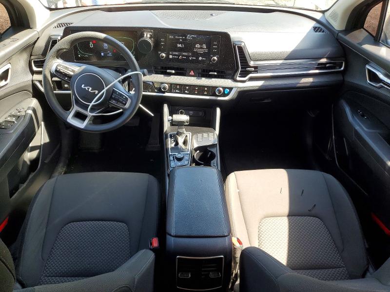 2024 Kia Sportage VIN KNDPU3DF2R7269477 COPART salvage auction — SIDE, Fl - Cert Of Title Slvg Rebuildable, sold $12,200 on 2026-07-09 (photo 8)