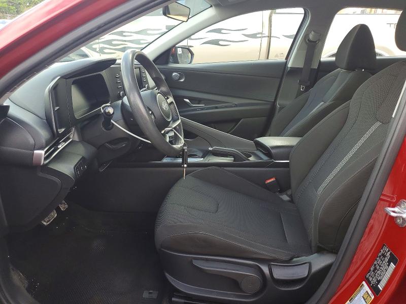 2025 Hyundai Elantra VIN KMHLL4DG1SU862976 COPART salvage auction — FRONT END, Fl - Cert Of Title Slvg Rebuildable, sold $4,300 on 2026-07-07 (photo 7)
