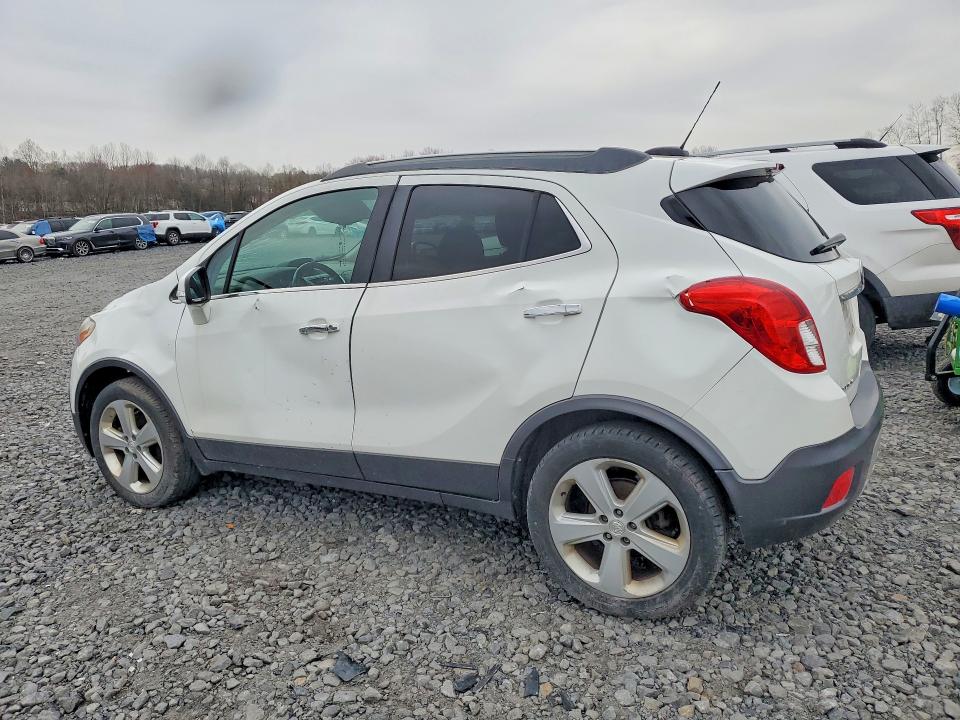 2016 Buick Encore VIN KL4CJESB5GB661098 COPART salvage auction — ALL OVER, Pa - Certificate Of Salvage, sold $425 on 2026-07-08 (photo 2)
