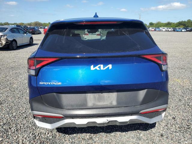 2023 Kia Sportage VIN 5XYK33AFXPG034312 COPART salvage auction — FRONT END, Salvage Title, sold $3,650 on 2026-07-14 (photo 6)