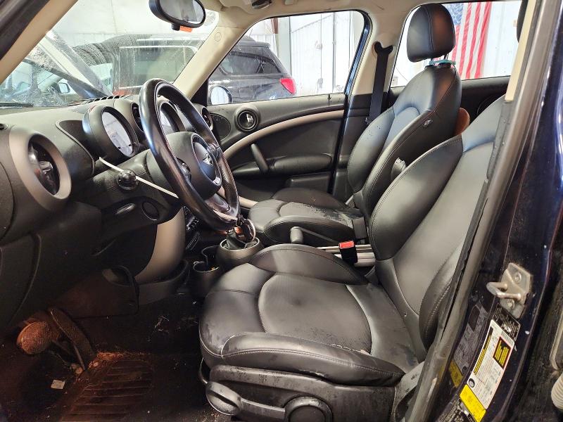 2011 Mini Cooper VIN WMWZB3C57BWM01245 COPART salvage auction — WATER/FLOOD, WI - JUNKED VEHICLE BILL OF SALE, sold $250 on 2026-07-13 (photo 7)