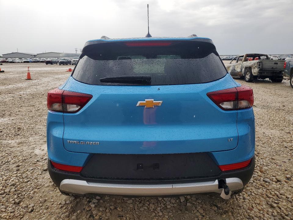 2026 Chevrolet Trailblazer VIN KL79MPSL0TB149025 COPART salvage auction — FRONT END, Tx - Salvage Vehicle Title, sold $6,700 on 2026-07-02 (photo 6)