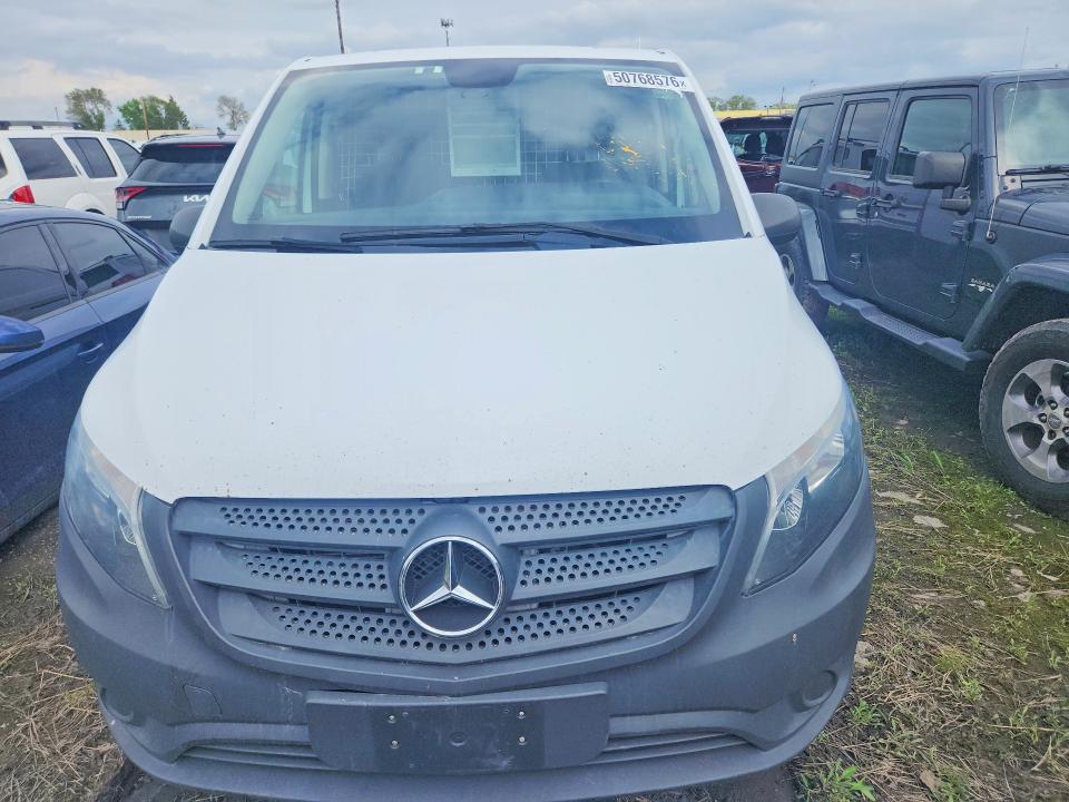 2017 Mercedes-benz Metris VIN WD3PG2EA7H3208162 COPART salvage auction — FRONT END, NJ - CERTIFICATE OF TITLE, sold $400 on 2026-07-27 (photo 5)