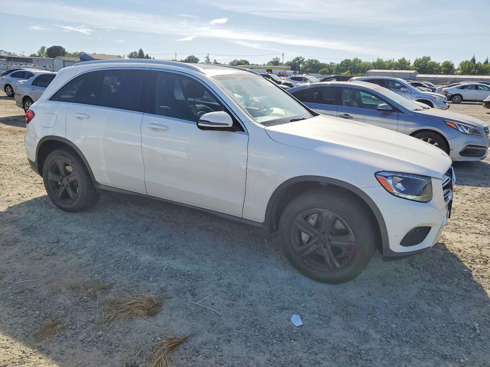 2017 Mercedes-benz Glc class VIN WDC0G4JB8HF127567 COPART salvage auction — SIDE, Ca - Salvage Certificate, sold $4,050 on 2026-07-02 (photo 4)