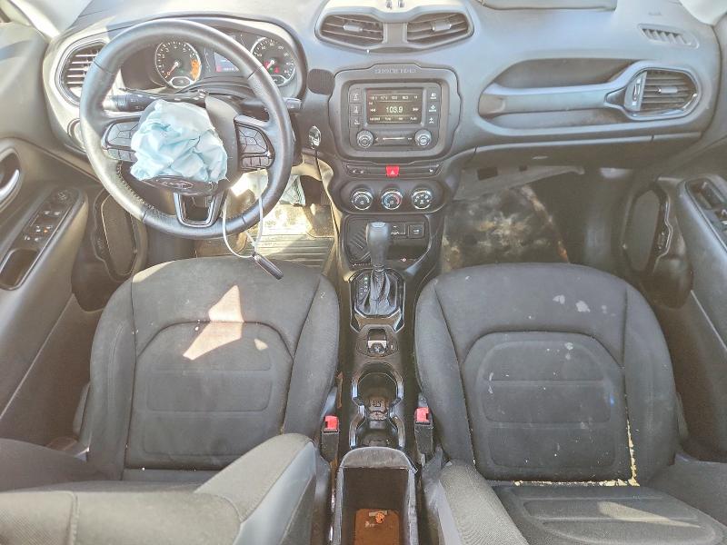 2017 Jeep Renegade VIN ZACCJABB9HPF15633 COPART salvage auction — FRONT END, Ks - Cert Of Title-Salvage, sold $700 on 2026-08-05 (photo 8)
