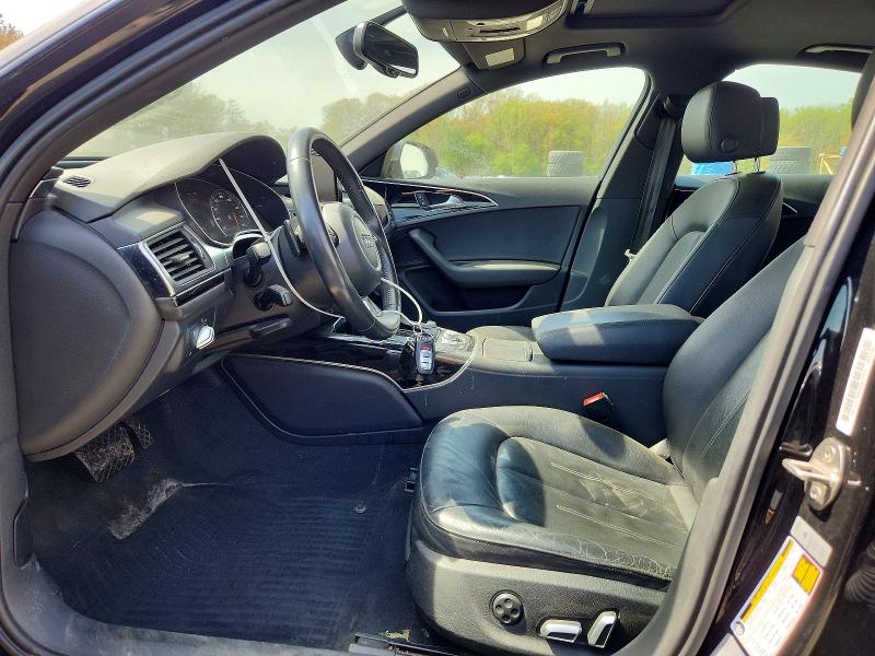 2018 Audi A6 VIN WAUF8AFC0JN106105 COPART salvage auction — FRONT END, Salvage Title, sold $5,700 on 2026-08-03 (photo 7)